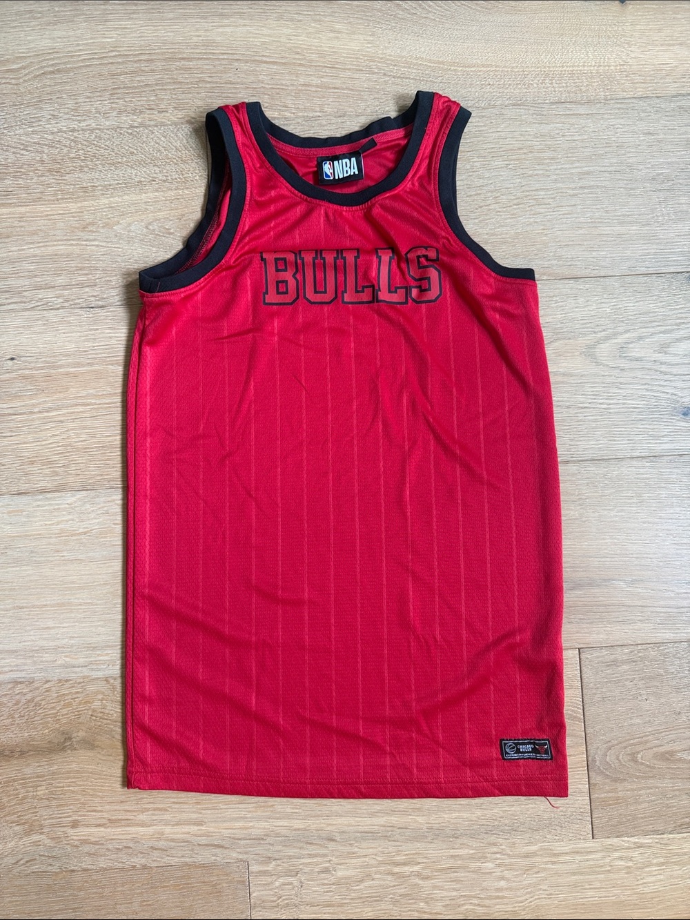 NBA Chicago Bulls Red Tank/Dress